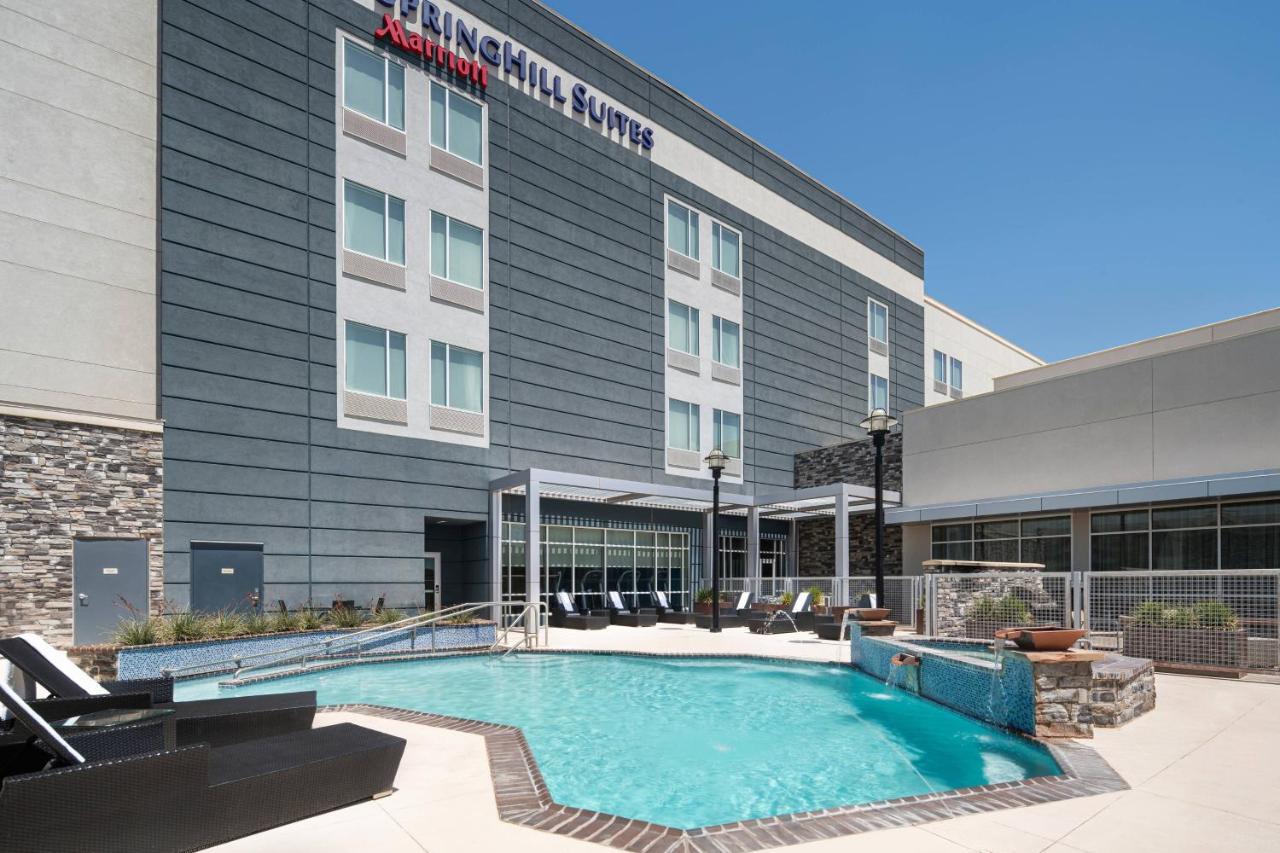 Springhill Suites By Marriott Midland Odessa Exterior photo